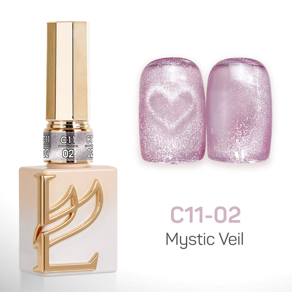 LAVIS Cat Eyes C11 - 02 - Gel Polish 0.5 oz - Mystic Veil Collection