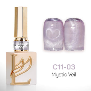 LAVIS Cat Eyes C11 - 03 - Gel Polish 0.5 oz - Mystic Veil Collection