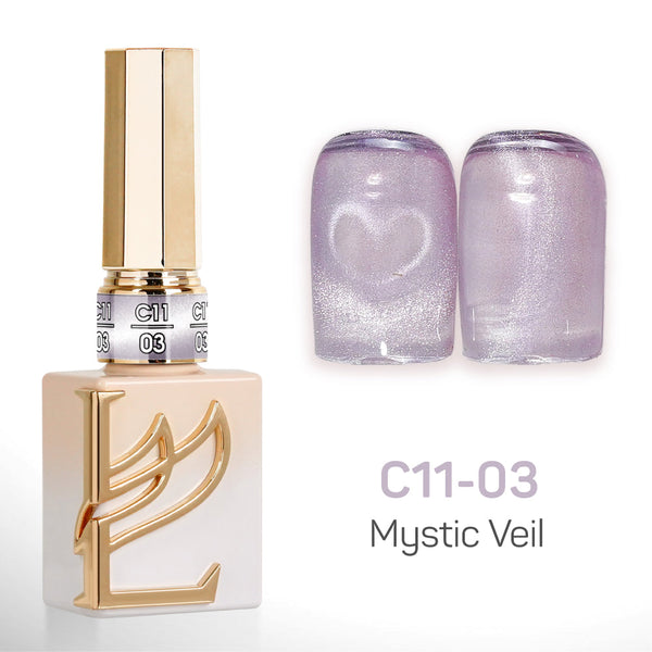 LAVIS Cat Eyes C11 - 03 - Gel Polish 0.5 oz - Mystic Veil Collection