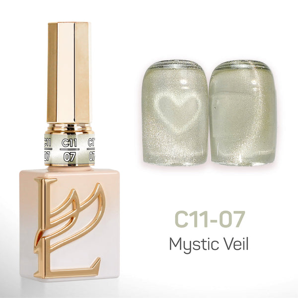 LAVIS Cat Eyes C11 - 06 - Gel Polish 0.5 oz - Mystic Veil Collection