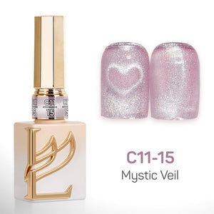 LAVIS Cat Eyes C11 - 15 - Gel Polish 0.5 oz - Mystic Veil Collection