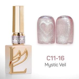 LAVIS Cat Eyes C11 - 16 - Gel Polish 0.5 oz - Mystic Veil Collection