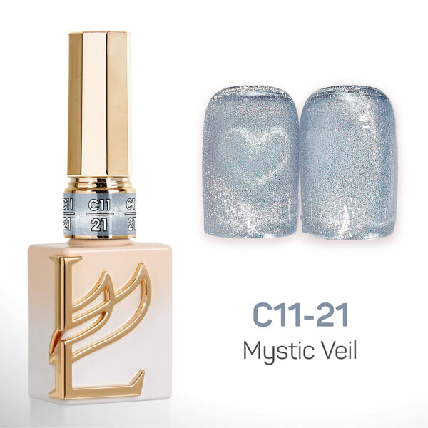 LAVIS Cat Eyes C11 - 21 - Gel Polish 0.5 oz - Mystic Veil Collection