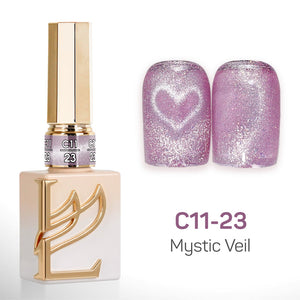 LAVIS Cat Eyes C11 - 23 - Gel Polish 0.5 oz - Mystic Veil Collection