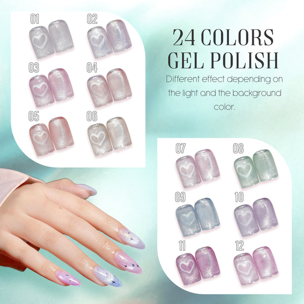 LAVIS Cat Eyes C11 - 09 - Gel Polish 0.5 oz - Mystic Veil Collection