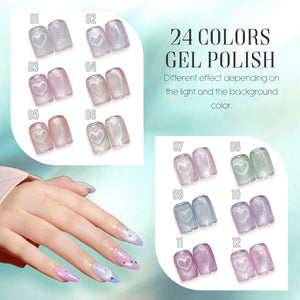 LAVIS Cat Eyes C11 - 16 - Gel Polish 0.5 oz - Mystic Veil Collection