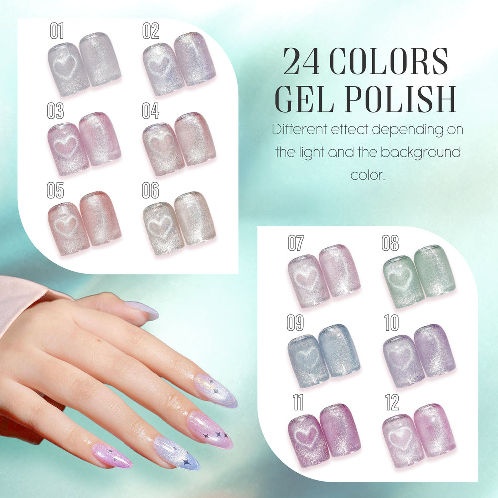 LAVIS Cat Eyes C11 - 02 - Gel Polish 0.5 oz - Mystic Veil Collection