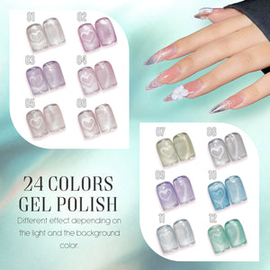 LAVIS Cat Eyes C11 - 23 - Gel Polish 0.5 oz - Mystic Veil Collection