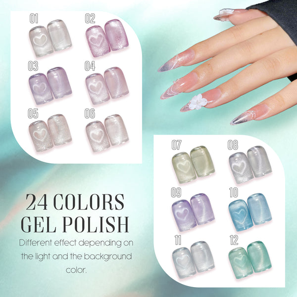 LAVIS Cat Eyes C11 - 19 - Gel Polish 0.5 oz - Mystic Veil Collection