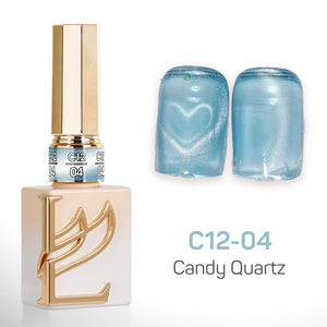 LAVIS Cat Eyes C12 - 04 - Gel Polish 0.5 oz - Candy Quartz Collection