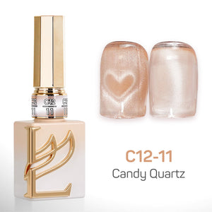 LAVIS Cat Eyes C12 - 11 - Gel Polish 0.5 oz - Candy Quartz Collection