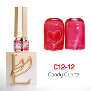 LAVIS Cat Eyes C12 - 12 - Gel Polish 0.5 oz - Candy Quartz Collection