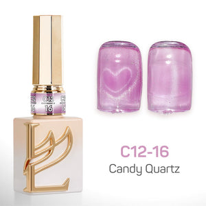 LAVIS Cat Eyes C12 - 16 - Gel Polish 0.5 oz - Candy Quartz Collection