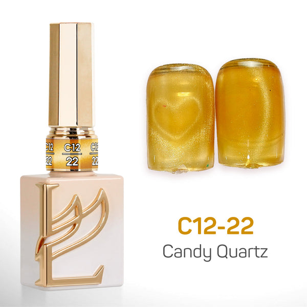 LAVIS Cat Eyes C12 - 22 - Gel Polish 0.5 oz - Candy Quartz Collection