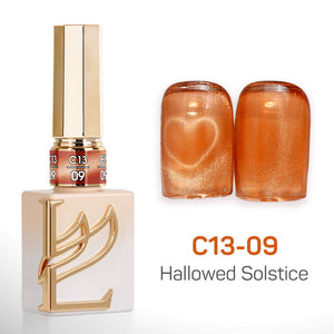 LAVIS Cat Eyes C13 - Set 24 Colors - Gel Polish 0.5 oz - Hallowed Solstice Collection
