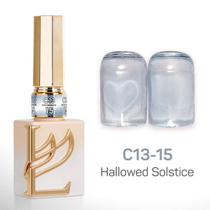 LAVIS Cat Eyes C13 - Set 24 Colors - Gel Polish 0.5 oz - Hallowed Solstice Collection