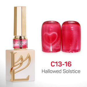 LAVIS Cat Eyes C13 - Set 24 Colors - Gel Polish 0.5 oz - Hallowed Solstice Collection