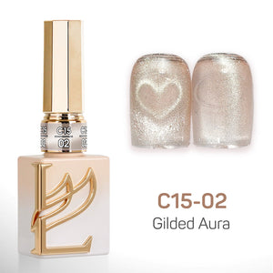 LAVIS Cat Eyes C15 - 02 - Gel Polish 0.5 oz - Gilded Aura Collection