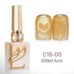 LAVIS Cat Eyes C15 - 05 - Gel Polish 0.5 oz - Gilded Aura Collection