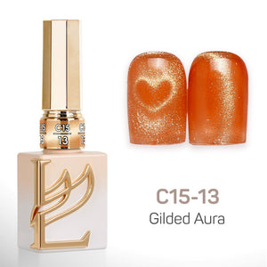 LAVIS Cat Eyes C15 - 13 - Gel Polish 0.5 oz - Gilded Aura Collection