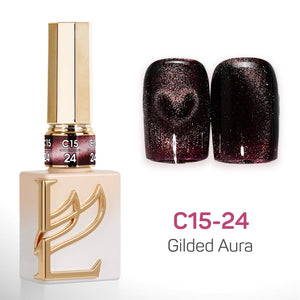 LAVIS Cat Eyes C15 - 24 - Gel Polish 0.5 oz - Gilded Aura Collection