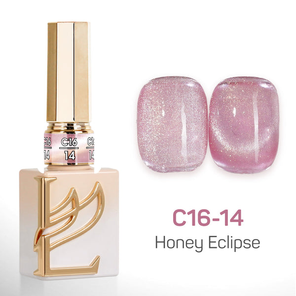 LAVIS Cat Eyes C16 - 14 - Gel Polish 0.5 oz - Honey Eclipse Collection