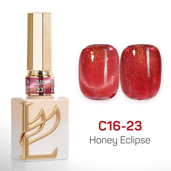 LAVIS Cat Eyes C16 - 23 - Gel Polish 0.5 oz - Honey Eclipse Collection