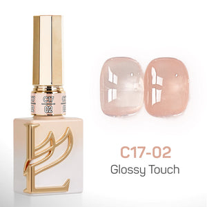 LAVIS C17 - 02 - Gel Polish 0.5 oz - Glossy Touch Collection