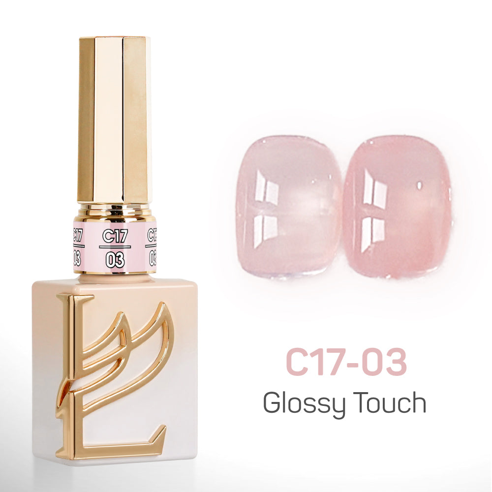 LAVIS C17 - 03 - Gel Polish 0.5 oz - Glossy Touch Collection