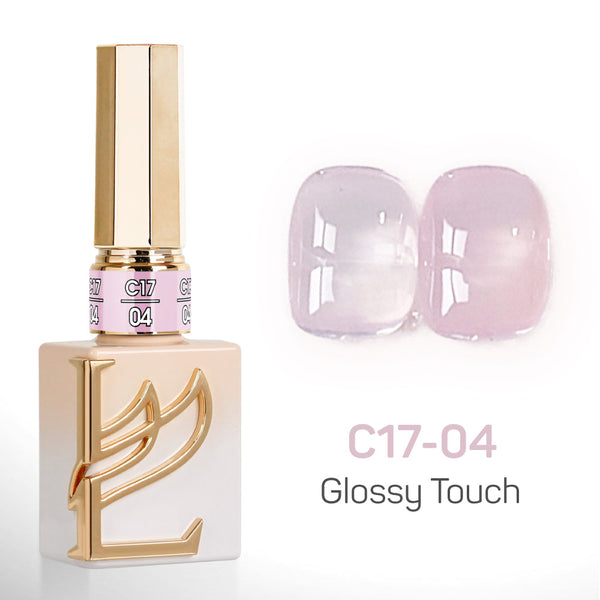 LAVIS C17 - 04 - Gel Polish 0.5 oz - Glossy Touch Collection