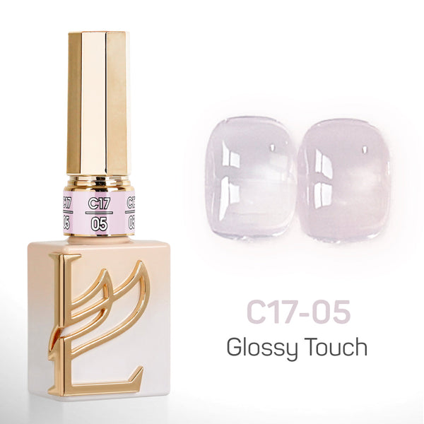 LAVIS C17 - 05 - Gel Polish 0.5 oz - Glossy Touch Collection