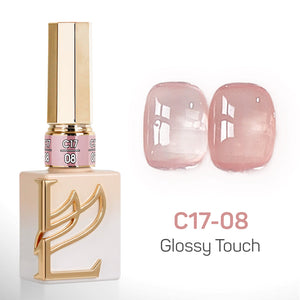 LAVIS C17 - 08 - Gel Polish 0.5 oz - Glossy Touch Collection