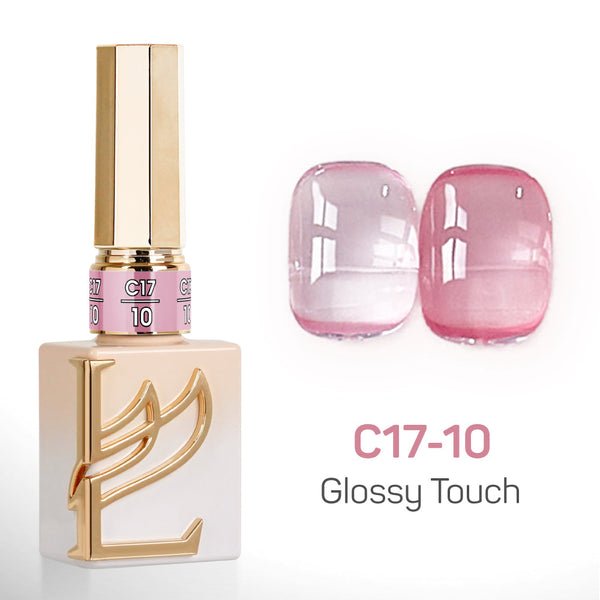 LAVIS C17 - 10 - Gel Polish 0.5 oz - Glossy Touch Collection
