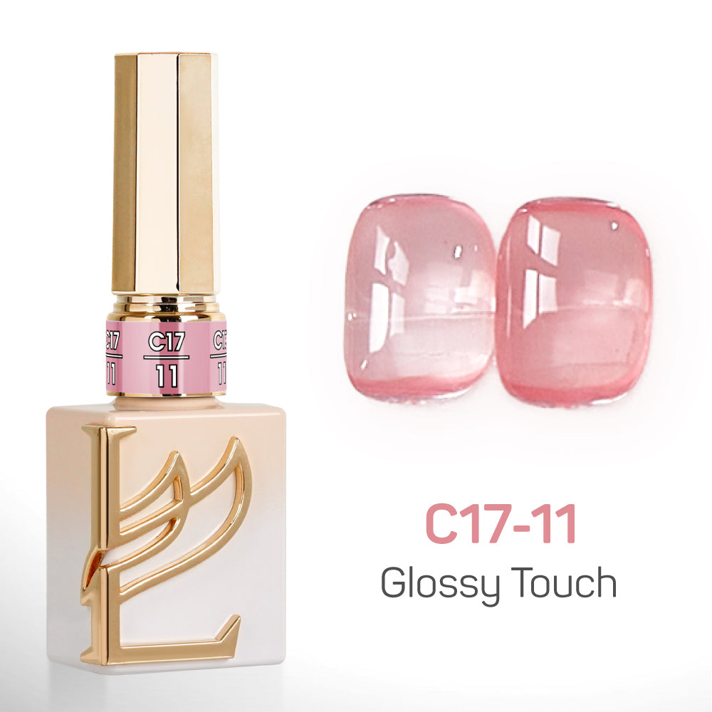 LAVIS C17 - 11 - Gel Polish 0.5 oz - Glossy Touch Collection