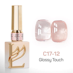 LAVIS C17 - 12 - Gel Polish 0.5 oz - Glossy Touch Collection