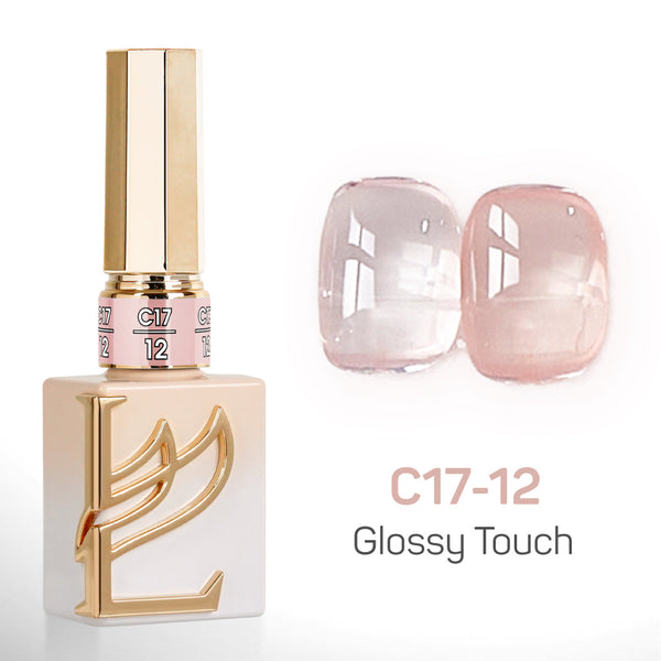 LAVIS C17 - 12 - Gel Polish 0.5 oz - Glossy Touch Collection