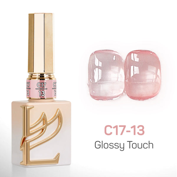 LAVIS C17 - 13 - Gel Polish 0.5 oz - Glossy Touch Collection