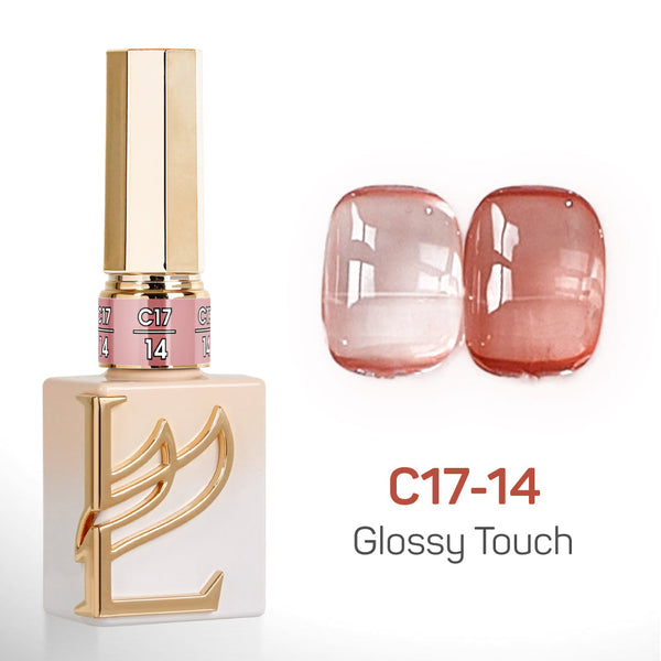 LAVIS C17 - 14 - Gel Polish 0.5 oz - Glossy Touch Collection