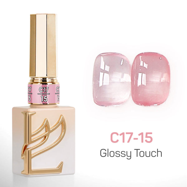 LAVIS C17 - 15 - Gel Polish 0.5 oz - Glossy Touch Collection