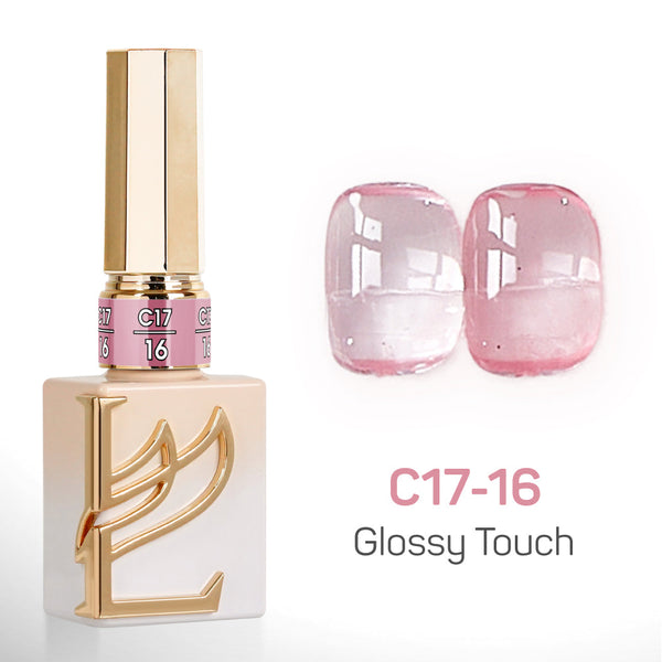 LAVIS C17 - 16 - Gel Polish 0.5 oz - Glossy Touch Collection