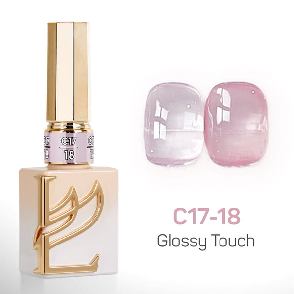 LAVIS C17 - 18 - Gel Polish 0.5 oz - Glossy Touch Collection