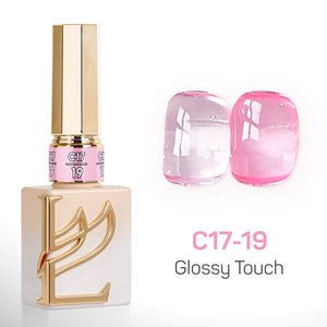 LAVIS C17 - 19 - Gel Polish 0.5 oz - Glossy Touch Collection