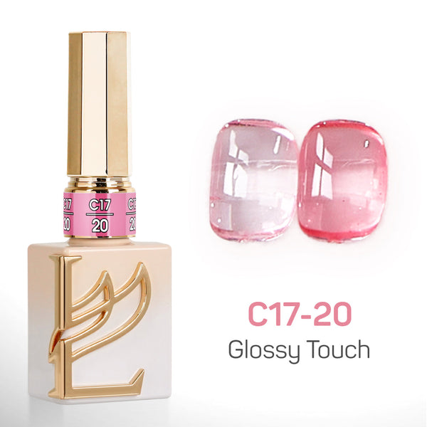 LAVIS C17 - 20 - Gel Polish 0.5 oz - Glossy Touch Collection