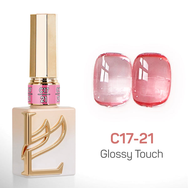 LAVIS C17 - 21 - Gel Polish 0.5 oz - Glossy Touch Collection