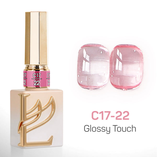 LAVIS C17 - 22 - Gel Polish 0.5 oz - Glossy Touch Collection