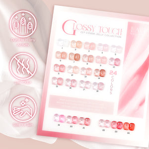 LAVIS C17 - 03 - Gel Polish 0.5 oz - Glossy Touch Collection