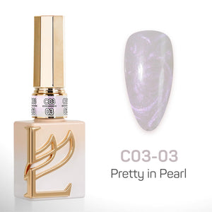 LAVIS C03 - 03 - Gel Polish 0.5 oz - Pretty in Pearl Collection