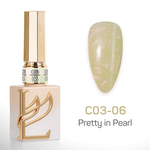 LAVIS C03 - 06 - Gel Polish 0.5 oz - Pretty in Pearl Collection
