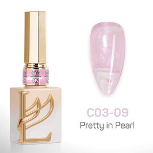 LAVIS C03 - 09 - Gel Polish 0.5 oz - Pretty in Pearl Collection