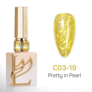 LAVIS C03 - 19 - Gel Polish 0.5 oz - Pretty in Pearl Collection